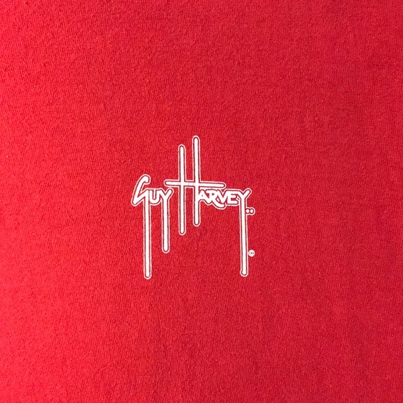 Men’s Guy Harvey Long Sleeve T-Shirt - Picture 4 of 6